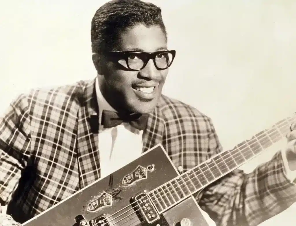 Bo Diddley | Illinois Rock & Roll Museum on Route 66